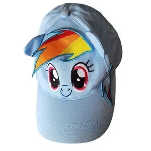 Hasbro My Little Pony‎ Kid's Blue Character Hat